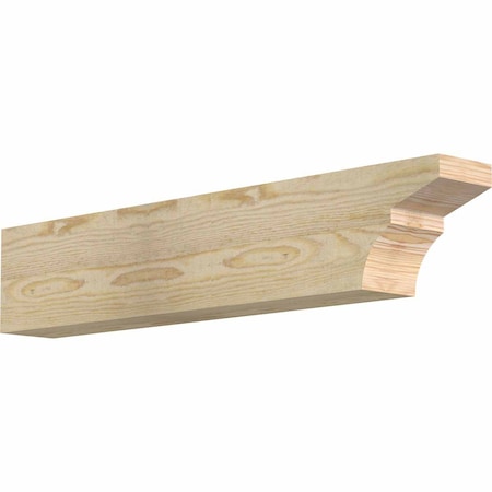 Ekena Millwork Monterey Rough Sawn Rafter Tail, Douglas Fir, 4"W x 6"H x 32"L RFT04X06X32MON00RDF